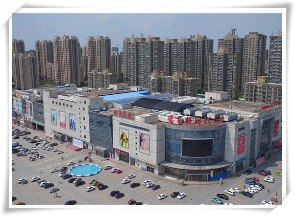齐河德百广场工程